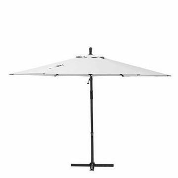 NATERIAL HEXA SIDE UMB POLY STEEL WHT