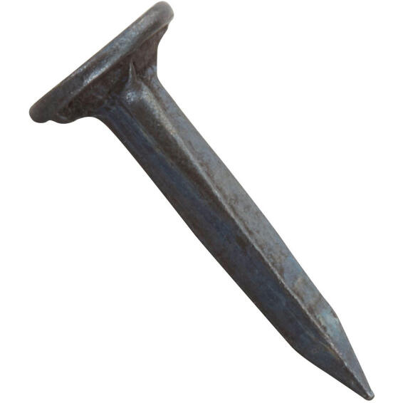 Upholstery tacks black 9mm 1200pc box standers