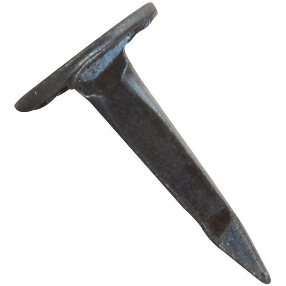 Upholstery tacks black 9mm 160pc standers