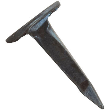 Upholstery tacks black 9mm 160pc standers