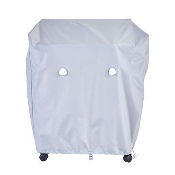 COVER GAS BRAAI L NATERIAL PRISMA GREY
