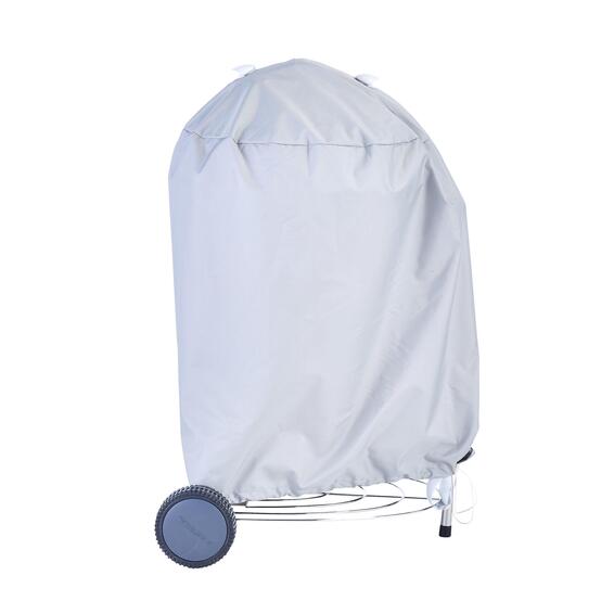 COVER ROUND BRAAI NATERIAL PRISMA GREY