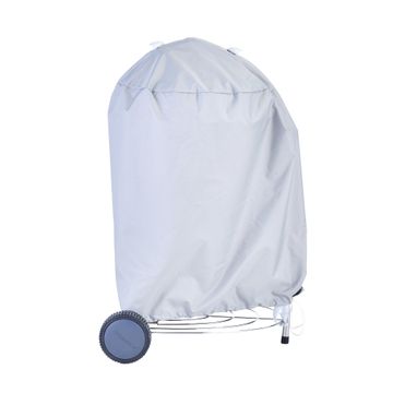 COVER ROUND BRAAI NATERIAL PRISMA GREY