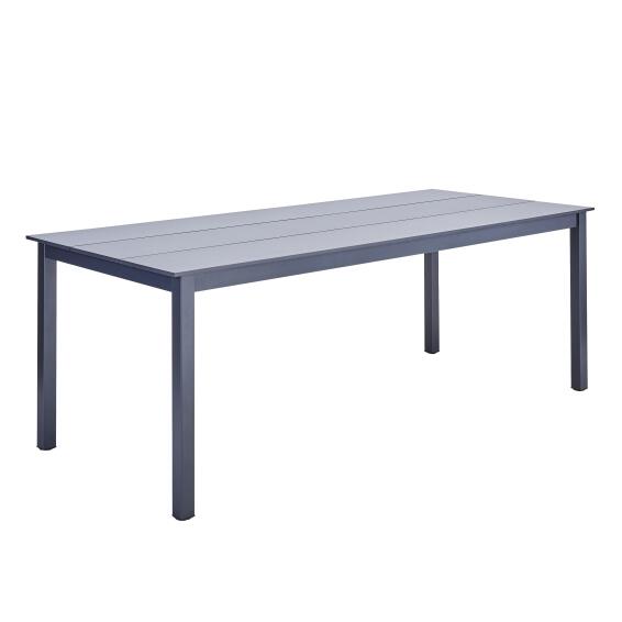DINING TABLE DORA FIX DURABOARD GREY