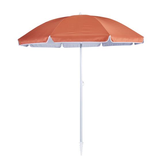 BEACH UMBRELLA VALI SCREW D200 ORANGE