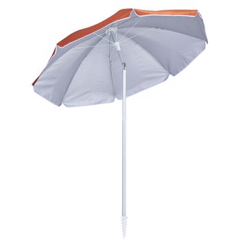 NATERIAL BEACH UMBRELLA D180 ORANGE