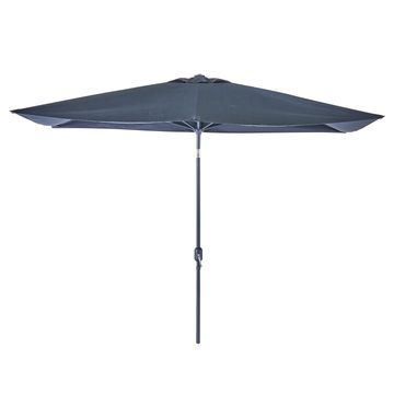 NATERIAL RECT BALCONY UMBRELLA GRY PARIS