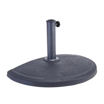 Naterial Steel Umbrella Base Grey 15kg