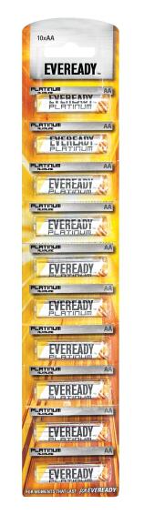 EVEREADY AA ALKALINE LR6 BP10 10 PACK