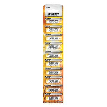 EVEREADY AA ALKALINE LR6 BP10 10 PACK