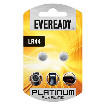 EVEREADY ALKALINE LR44 BP2