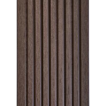 Composite Deck Board L220 x W11 x H2cm Chocolate Rio