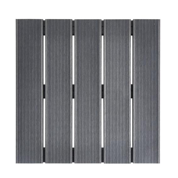 NATERIAL COMPOSITE TILE 50X50CM GREY
