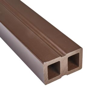 NATERIAL COMPOSITE JOIST 220X5X3CM CHOCO