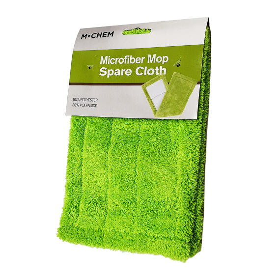 Microfibre Floor Mop Refill Green 