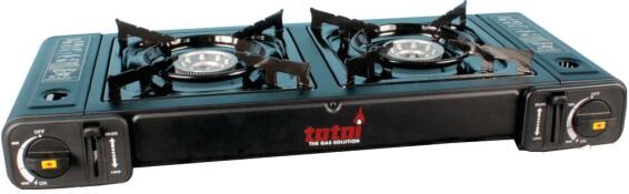 Totai Double Portable Cartridge Gas Stove