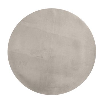 Rug bianca fake rabbit skin d100cm moon inspire