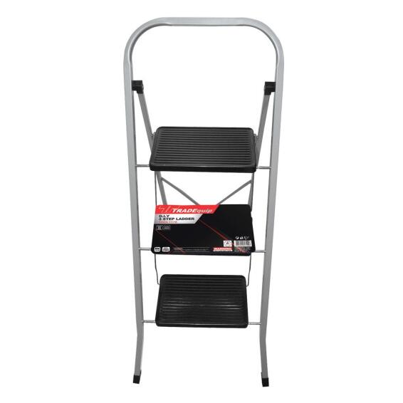 3 Step ladder payload 150kg Tradequip
