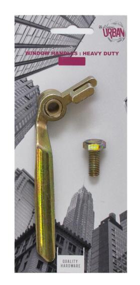 Window handle heavy duty right hand urban