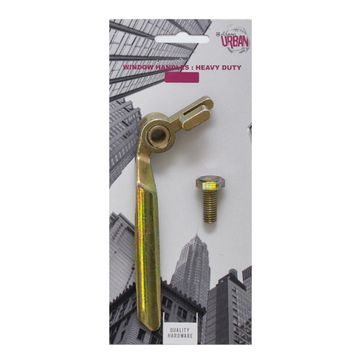Window handle heavy duty right hand urban