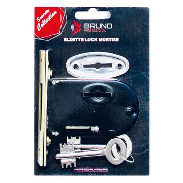 Elzett mortice lock round bruno
