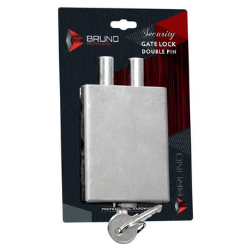 Security gate lock 2 pin bruno