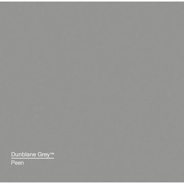 Dunblane Grey Peen melamine chipboard plank T16mm x W450mm x L1830mm