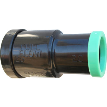 Irrigation, Full Flow Reducer, 25mmx20mm