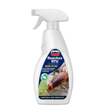 Roach RTU, Cockroach Control, KOMBAT, 750ml