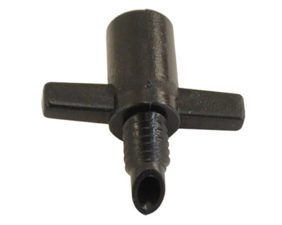 Irrigation, Micro Screw Butterfly, IDEAL, 4mm, 5 Per Pack