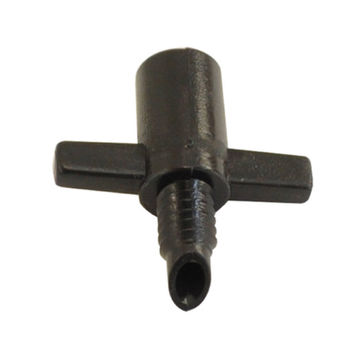 Irrigation, Micro Screw Butterfly, IDEAL, 4mm, 5 Per Pack