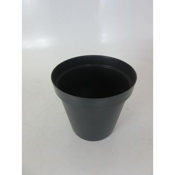 Pot, Plastic Pot, Black, 30cm