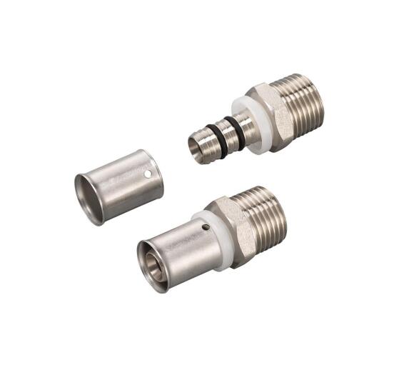 Male Straight adapter 20mm x 3/4 inch BSP