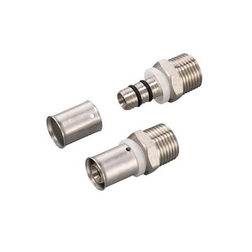 Male Straight adapter 20mm x 3/4 inch BSP