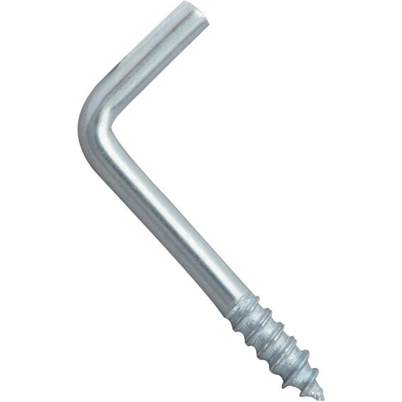 Cup hooks square stainless steel 2.5x20mm 12pc standers