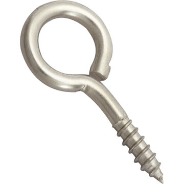 Eye screws stainless steel 3.5x20mm 6pc standers