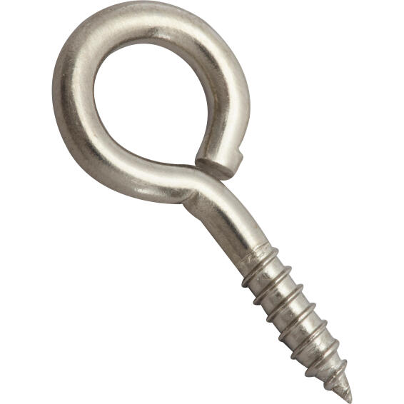 Eye screws stainless steel 3.0x16mm 12pc standers
