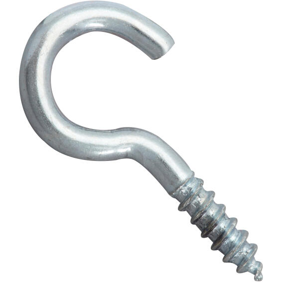 Cup hooks stainless steel 3.5x20mm 6pc standers