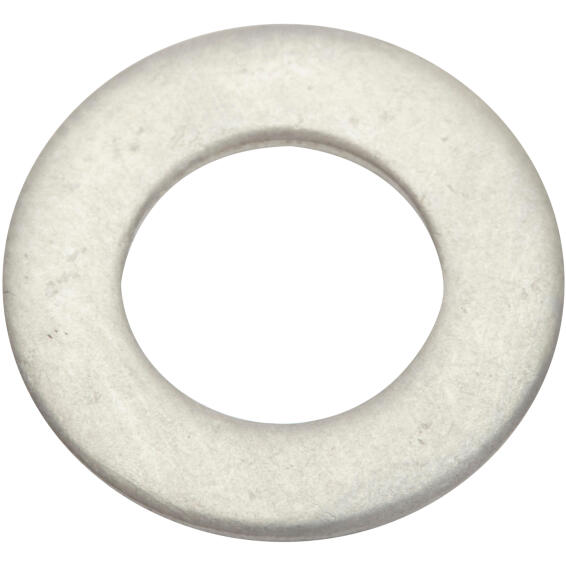 Flat washer stainless steel D8mm 15pc standers