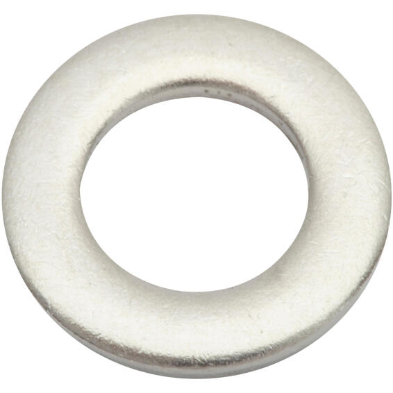 Flat washer stainless steel D6mm 30pc standers