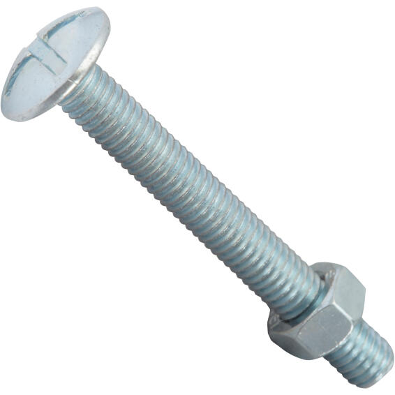Roofing bolts and nuts stainless steel 5.0x40mm 8pc standers