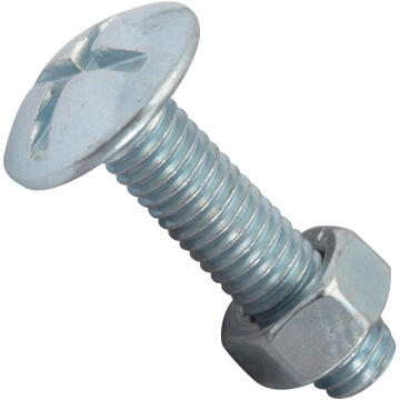 Roofing bolts and nuts stainless steel 5.0x20mm 12pc standers