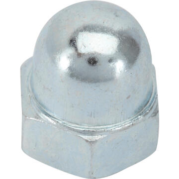 Dome nuts zinc plated 14mm 2pc standers