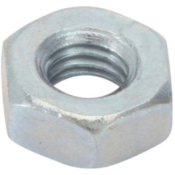 Hexagon nuts zinc plated 3mm 150pc standers