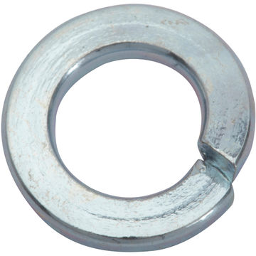 Spring washers zinc plated D8mm 30pc standers