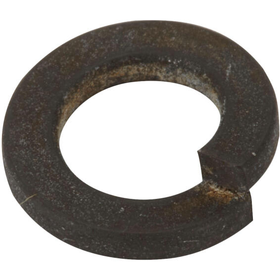 Spring washers one-way zinc plated black D5mm 60pc standers