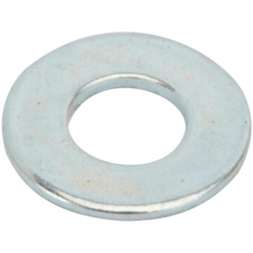 Flat washer narrow middle zinc plated D3mm 150pc standers