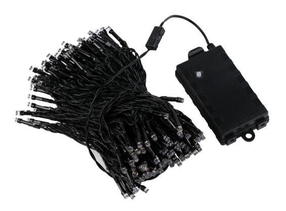 LED STRING LIGHT M/COLOUR BATT B/O+TIMER
