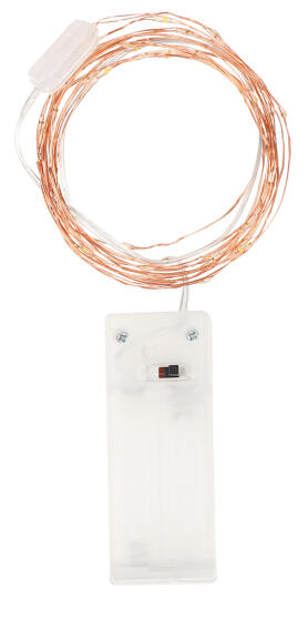 led string light copper wire  battery operated