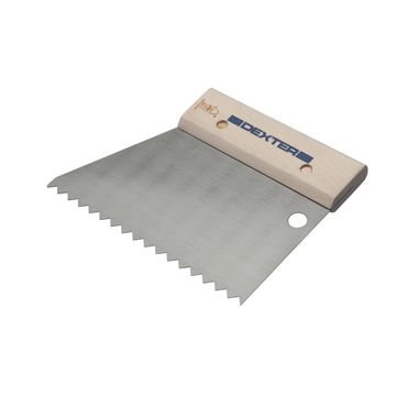 Glue Knife W/Trianglar Teeth Dexter 18Cm